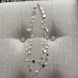 Nine West silver necklace